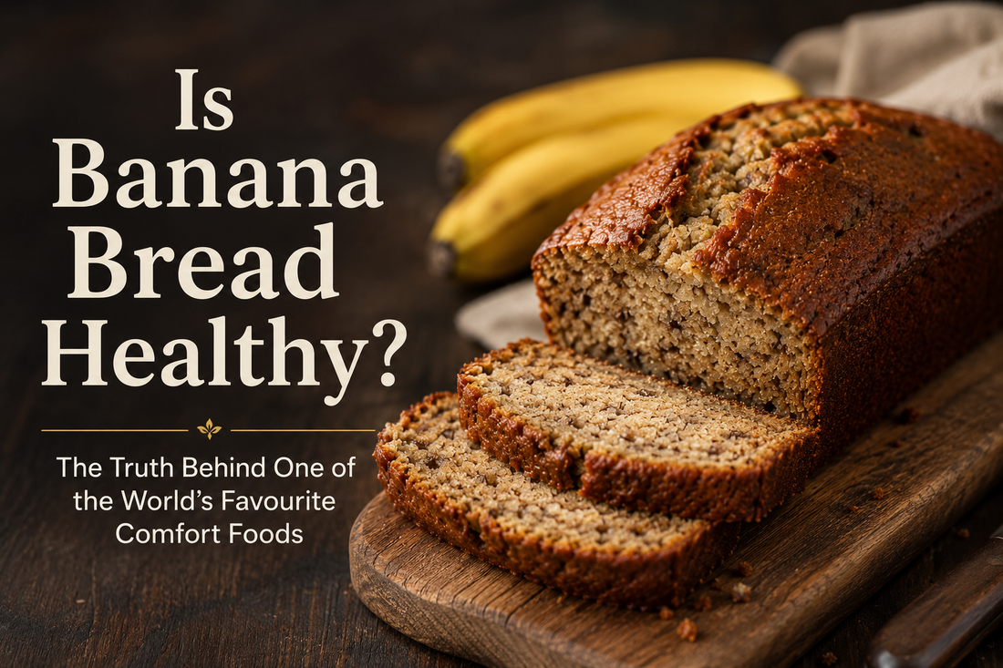 Is Banana Bread Healthy ? The Truth Behind One of the World’s Favourite Comfort Breakast Foods